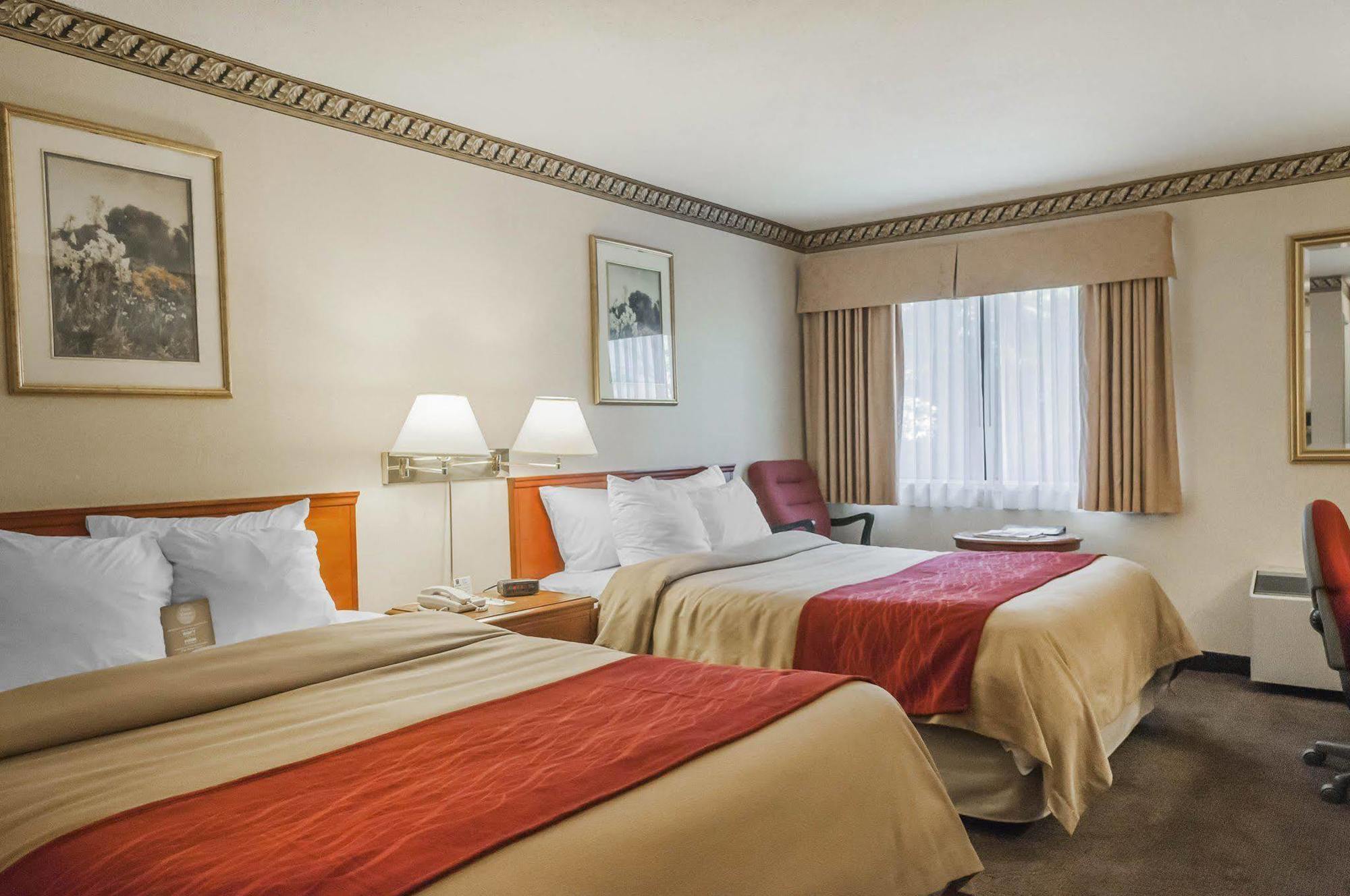 Comfort Inn Meadowvale ميسيسوجا المظهر الخارجي الصورة