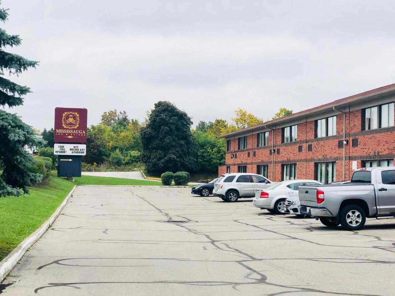 Comfort Inn Meadowvale ميسيسوجا المظهر الخارجي الصورة